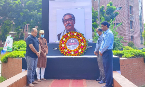 হাবিপ্রবিতে যথাযোগ্য মর্যাদায় জাতীয় শোক দিবস পালিত