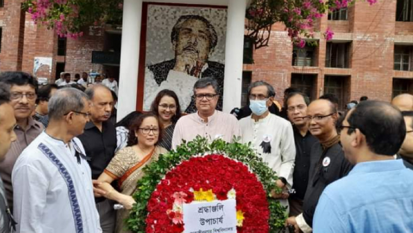 বঙ্গবন্ধুর স্বপ্ন শেখ হাসিনার নেতৃত্বে বাস্তবায়ন হচ্ছে: জাবি উপাচার্য