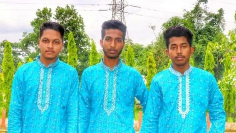 হাতে ছিল জন্মদিনের কেক, হঠাৎ ট্রাকের ধাক্কায় নিহত ৩ মাদ্রাসাছাত্র