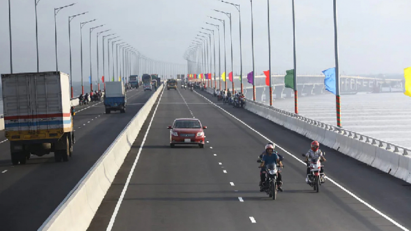 ৫৭ দিনে পদ্মা সেতুর টোল আদায় ১৩৩ কোটি