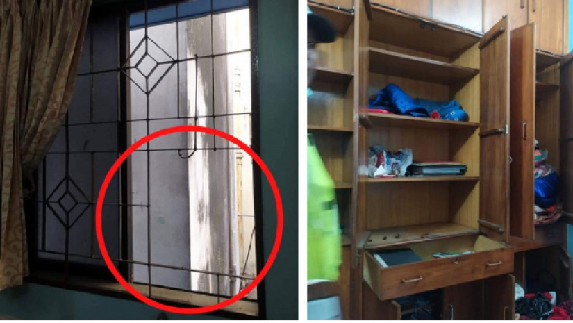 সাবেক অতিরিক্ত আইজিপির বাসার গ্রিল কেটে ৪৫ ভরি স্বর্ণালঙ্কার চুরি