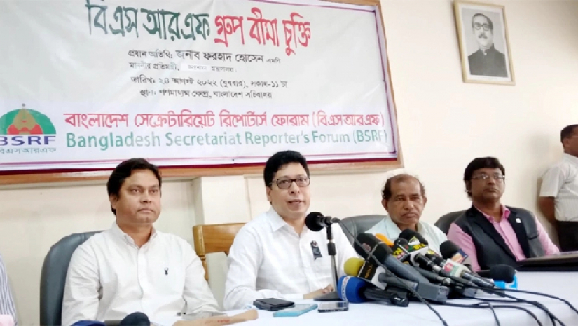 সময়মতো সবাই অফিসে এসেছেন: প্রতিমন্ত্রী
