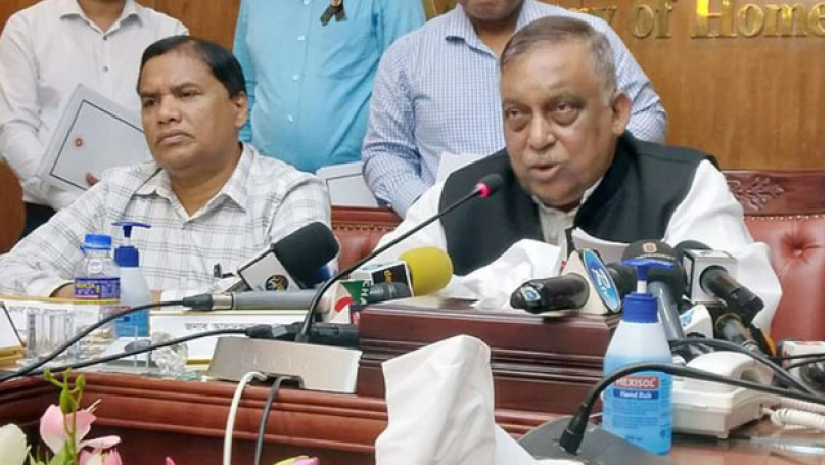 রোহিঙ্গা ক্যাম্পে প্রয়োজনে সেনাবাহিনী কাজ করবে: স্বরাষ্ট্রমন্ত্রী