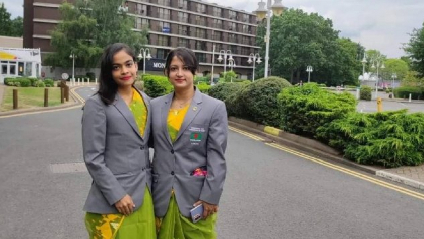কমনওয়েলথ গেমসে ‘ওয়াকওভার’ দেওয়ায় নিষিদ্ধ সোনাম ও সাদিয়া