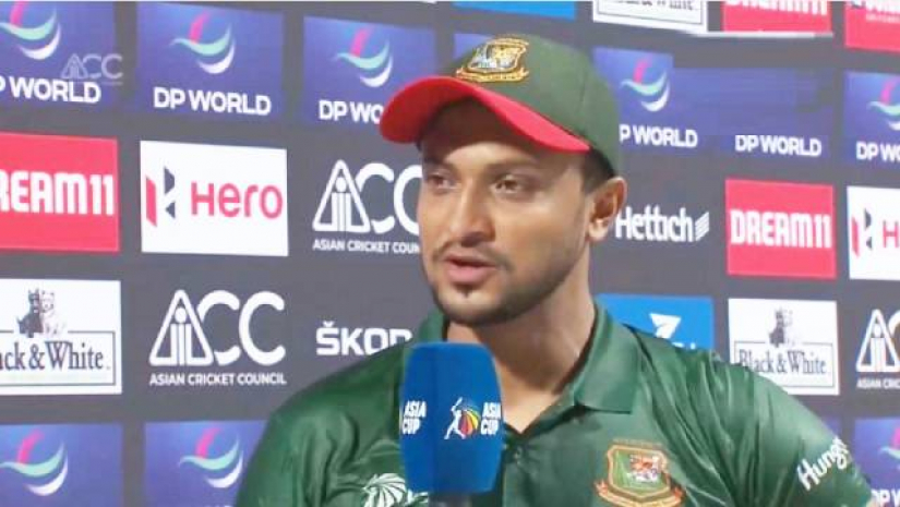 আফগানিস্তানের বিপক্ষে হেরে যা বললেন সাকিব