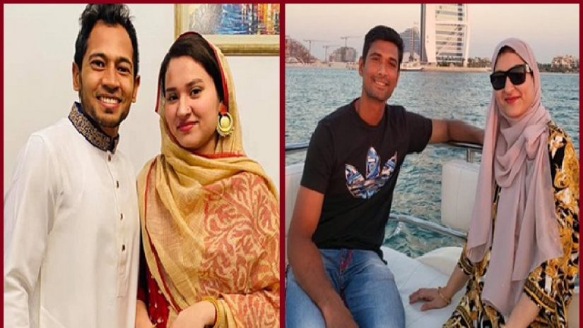 রিয়াদের স্ত্রীর আগুনে পোস্টে কমেন্টে ঘি ঢাললেন মুশফিকের স্ত্রী