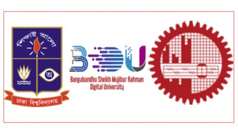 শিক্ষার্থীপ্রতি ঢাবি-বুয়েট থেকে বেশি ব্যয় বঙ্গবন্ধু ডিজিটাল বিশ্ববিদ্যালয়ে