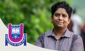 চাকরি খোঁজার বয়সেই চাকরি দিচ্ছেন ইউএপি’র আদর