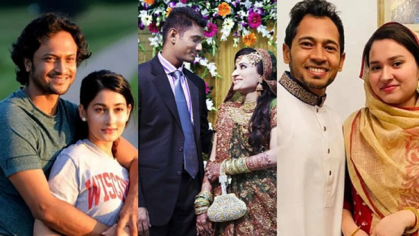 ক্রিকেটারদের ‘ঢাল’ এখন স্ত্রীরা