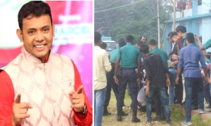 বেলুন বিস্ফোরণে মীরাক্কেল তারকা আবু হেনা রনিসহ দগ্ধ ৫