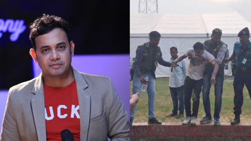 বেলুন বিস্ফোরণ: ‘শঙ্কামুক্ত নন’ আবু হেনা রনি