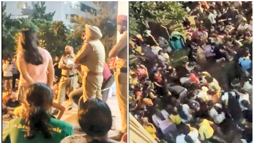 গোসলের ভিডিও ভাইরাল, বিশ্ববিদ্যালয়ের ৮ ছাত্রীর আত্মহত্যা চেষ্টা