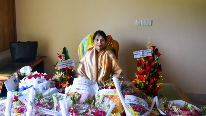 বঙ্গবন্ধুর আর্দশে রাবিপ্রবি গড়ে উঠবে: ড.সেলিনা আখতার