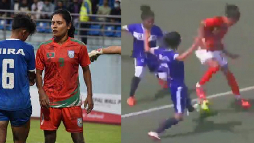 কৃষ্ণার অসাধারণ ড্রিবলিং