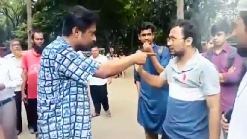 ভিসি কী, ভিসি কে কী স্যার বলা যায় না?—সহকারী প্রক্টর