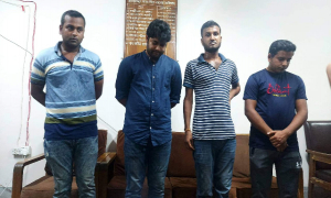 শেকৃবির হল থেকে ৬ মাদকসেবী আটক
