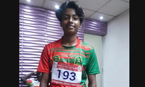 এসএসসি পরীক্ষা দিয়ে বেরিয়ে সোনা জিতলেন লিবিয়া খাতুন