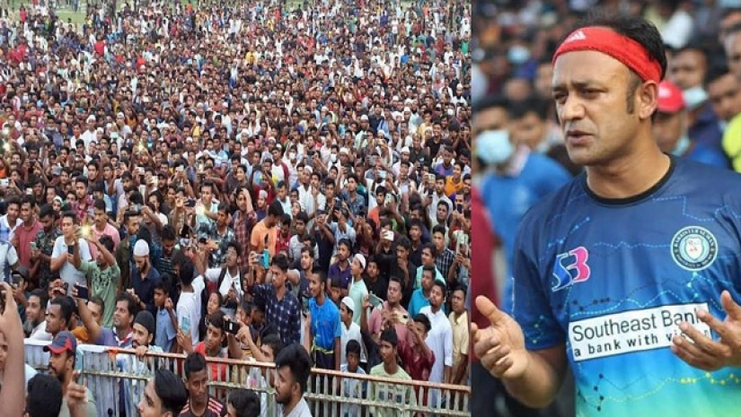 দেশের ফুটবল দাঁড়ানোর আগে আমি যেন শুয়ে না পড়ি: ব্যারিস্টার সুমন