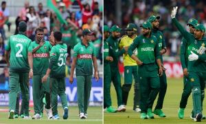 বাংলাদেশ-পাকিস্তান ম্যাচ দিয়ে শুরু হবে ত্রিদেশীয় সিরিজ