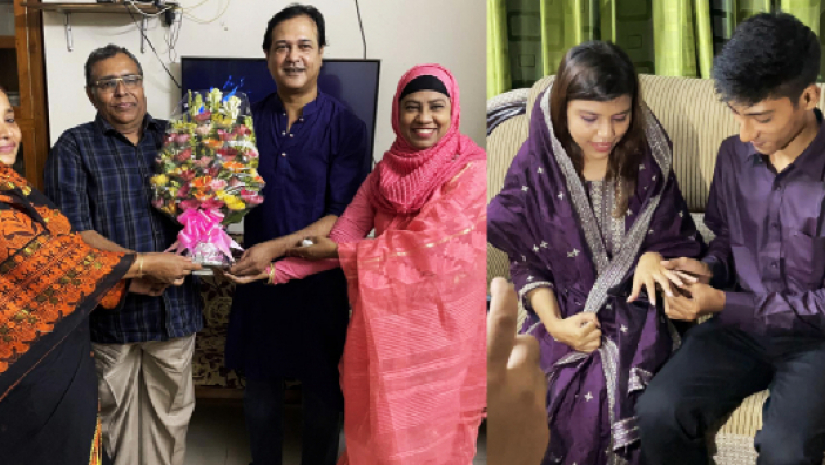 শ্বশুর হলেন আসিফ