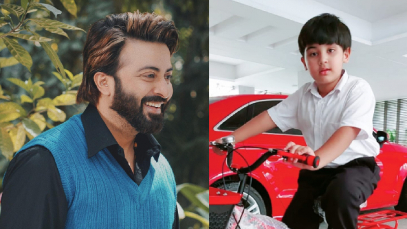 বাবারা কখনও শো অফ করেনা, দেখিয়ে দেয়: ছেলের জন্মদিনে শাকিব 