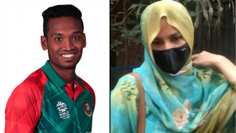 ক্রিকেটার আল আমিনের বিরুদ্ধে বউ পেটানোর অভিযোগ