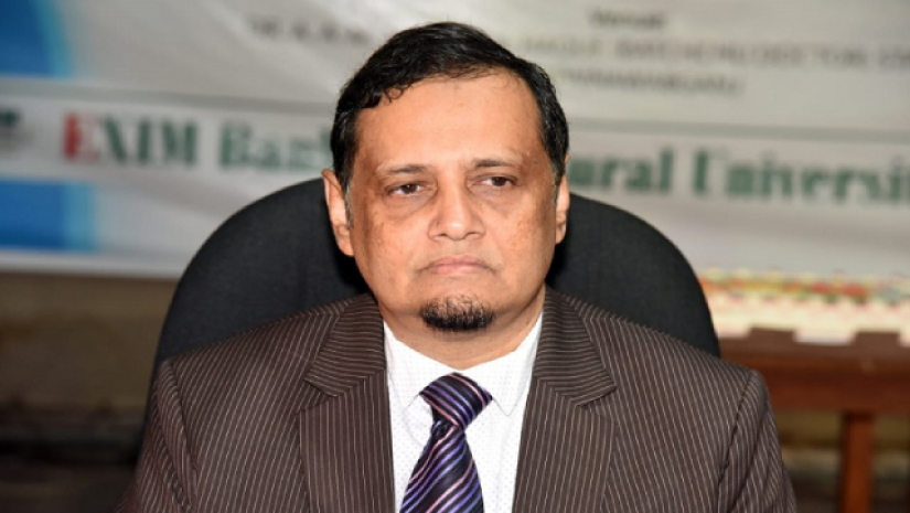 এক্সিম ব্যাংক কৃষি বিশ্ববিদ্যালয়ের উপাচার্য হলেন অধ্যাপক রাশেদুল হাসান