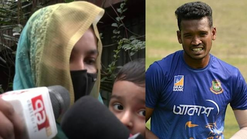 দুটো বাচ্চাকে নিয়ে আমি কোথায় যাবো, প্রশ্ন আল আমিনের স্ত্রীর