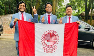 জাতীয় বিতর্ক প্রতিযোগিতায় জাবিকে হারিয়ে চ্যাম্পিয়ন বুটেক্স