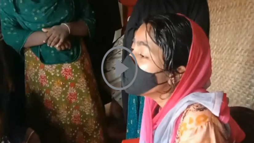 প্রেমিকের বিয়ের খবরে অনশনে ইডেন কলেজ ছাত্রী (ভিডিও)