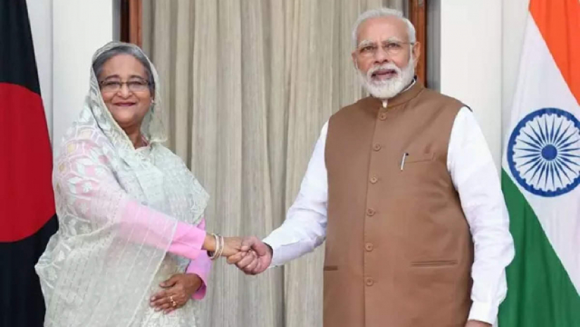 মোদিকে পদ্মা সেতু দেখার আমন্ত্রণ জানিয়েছেন শেখ হাসিনা