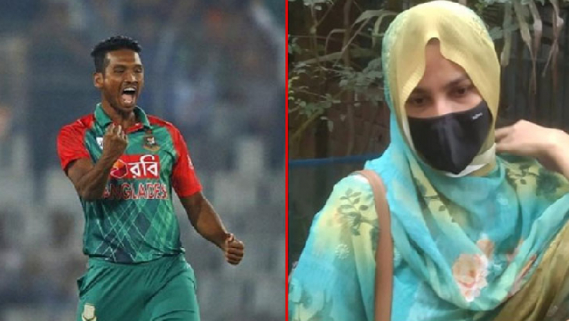 ক্রিকেটার আল-আমিনের বিরুদ্ধে স্ত্রীর নতুন মামলা