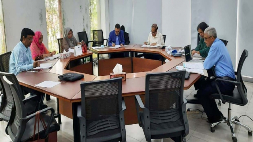 বাংলাদেশ ইউনিভার্সিটির ১২তম সিন্ডিকেট সভা অনুষ্ঠিত