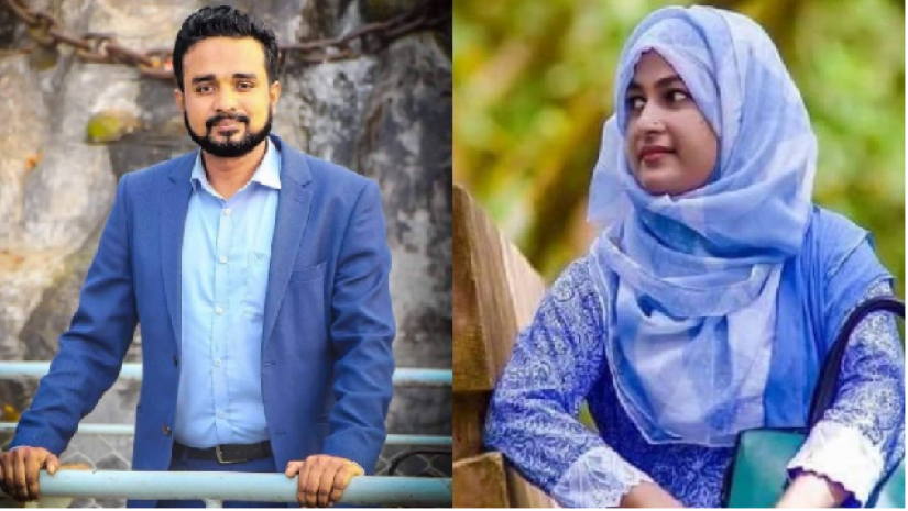 প্রভাষক মুনার মৃত্যুর পর স্বামীর আত্মসমর্পণ
