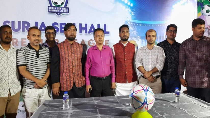 জমকালো আয়োজনে ঢাবিতে এসপিএলের মেগা নিলাম অনুষ্ঠিত