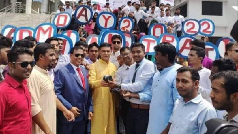 একযুগপূর্তি উদযাপন করলো নজরুল বিশ্ববিদ্যালয়ের লোকপ্রশাসন বিভাগ
