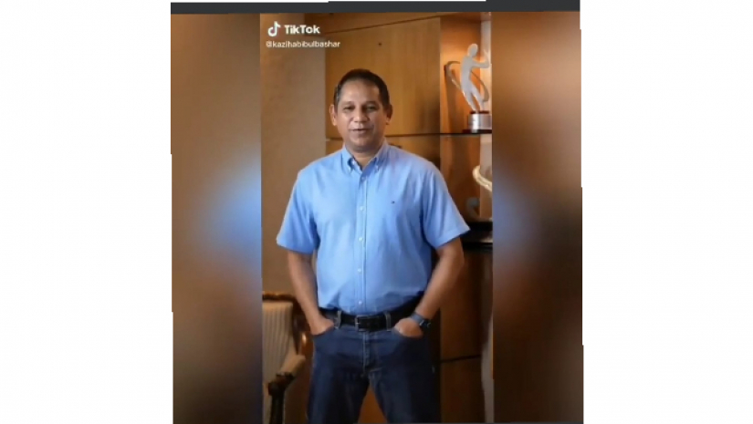 এবার টিকটক আইডি খুললেন হাবিবুল বাশার