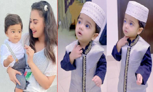 ছেলে বীরকে নিয়ে নায়িকা বুবলীর স্ট্যাটাস ভাইরাল