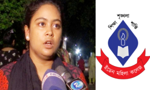 ‘এটি আমার ব্যক্তিগত বক্তব্য না হওয়ায় দায়ভারও আমার নয়’
