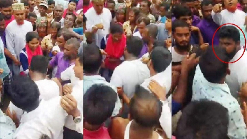 ছাগল চুরি করতে গিয়ে গণধোলাই খেলেন যুবলীগ নেতা