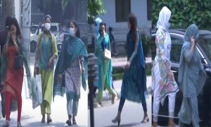 আপনাদের ঘরে মা-বোন নেই?, বললেন ইডেনের রীভা-রাজিয়ারা