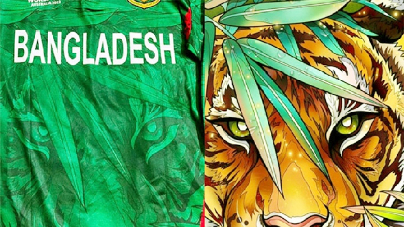 ডিজাইন নকল করে তৈরি টাইগারদের বিশ্বকাপ জার্সি!
