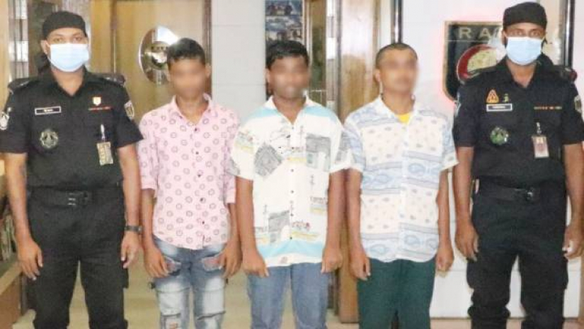 এসএসসি পরীক্ষার্থীকে ছুরিকাঘাতে কিশোর গ্যাংয়ের ৫ জন গ্রেফতার