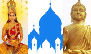 মুসলিম হিন্দু বৌদ্ধদের পৃথক উৎসবের দিন আজ 