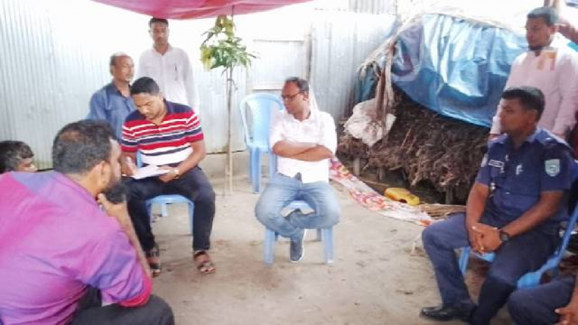 বাল্যবিয়ে বন্ধ করে লেখাপড়ার দায়িত্ব নিলেন ইউএনও