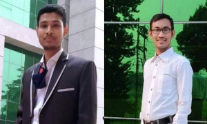 শেকৃবি ডিবেটিং সোসাইটির নেতৃত্বে নুর মাহমুদ ও ফরহাদ