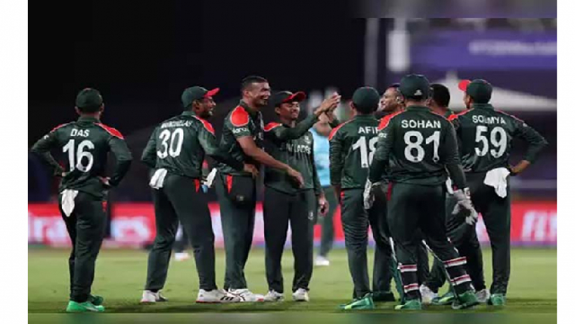 টসে হেরে ফিল্ডিংয়ে বাংলাদেশ