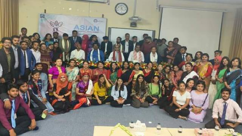 কুবিতে এশিয়ান ইন্টারন্যাশনাল ইয়ুথ সামিট অনুষ্ঠিত