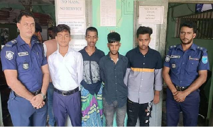 টিকটকে স্কুলছাত্রকে পেটানোর ভিডিও দিয়ে আটক কিশোর গ্যাংয়ের চার সদস্য