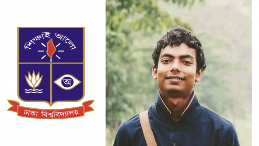 সড়ক দুর্ঘটনায় ঢাবি শিক্ষার্থীর মৃত্যু